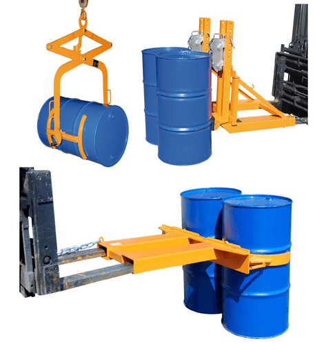Forklift Drum Handling Attachments
